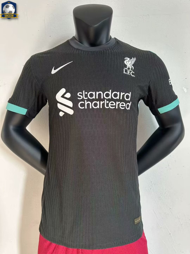 Liverpool Away Player Version Jersey 24/25 (Only 2XL)