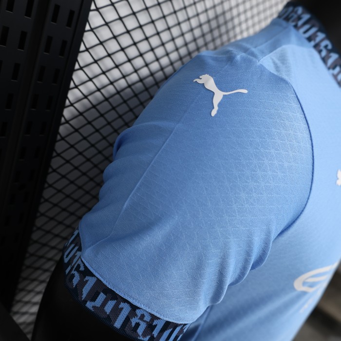 Manchester City Home Player Jersey 24/25 (Only 2XL）