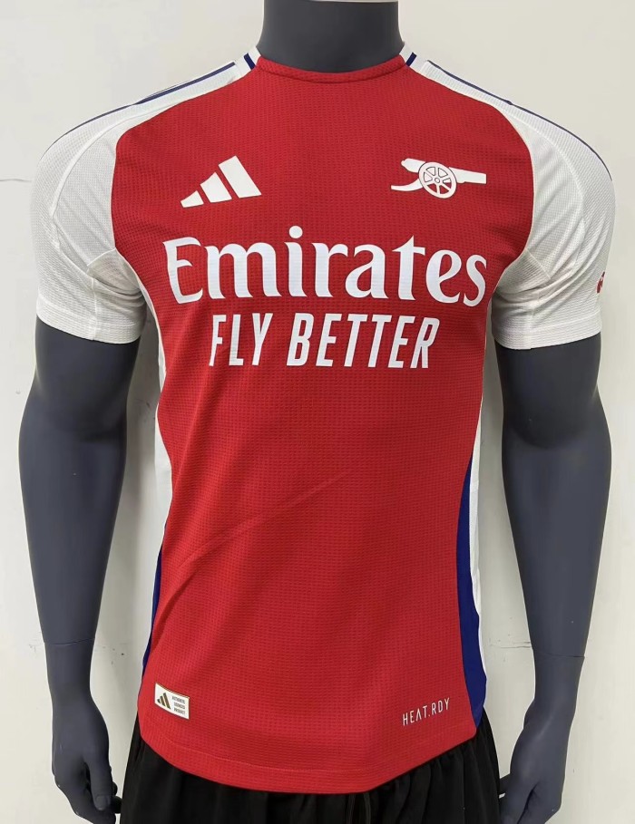 Arsenal Home Player Jersey 24/25 (Only 2XL）