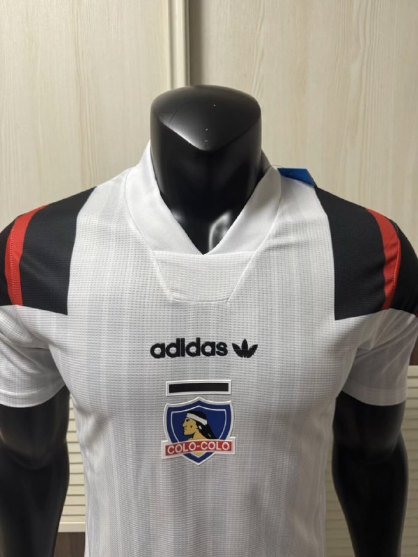 Colo-Colo EQT White Men Player Jersey 26/27