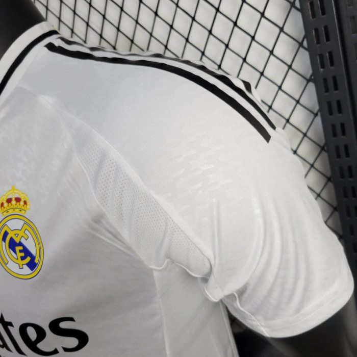 Real Madrid Home Player Jersey 24/25 (Only 2XL）