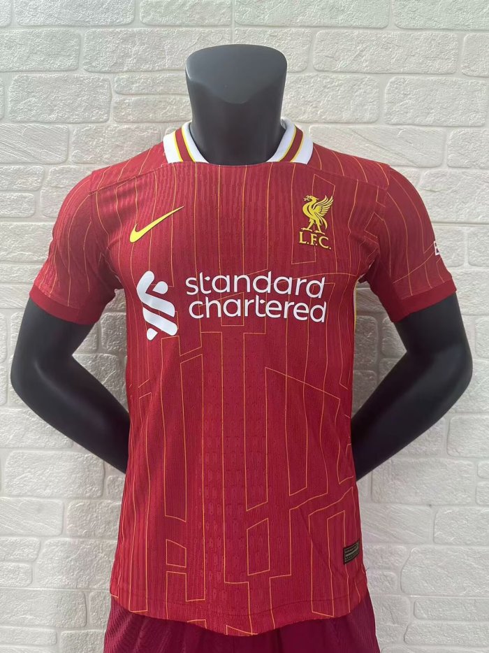 Liverpool Home Player Version Jersey 24/25 (Only 2XL）