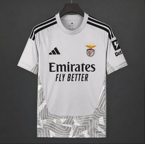 SL Benfica Grey Goalkeeper Men Jersey 26/27