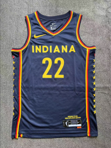 Caitlin Clark Indiana Fever Explorer Edition Jersey