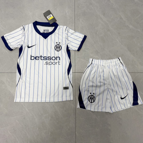 Inter Milan Away Kids Suit & Socks 26/27
