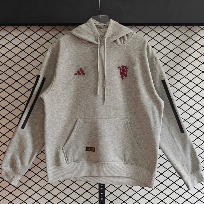 Manchester United Hoodie Sweatshirt Training Jersey 26/27 (Multiple colors)