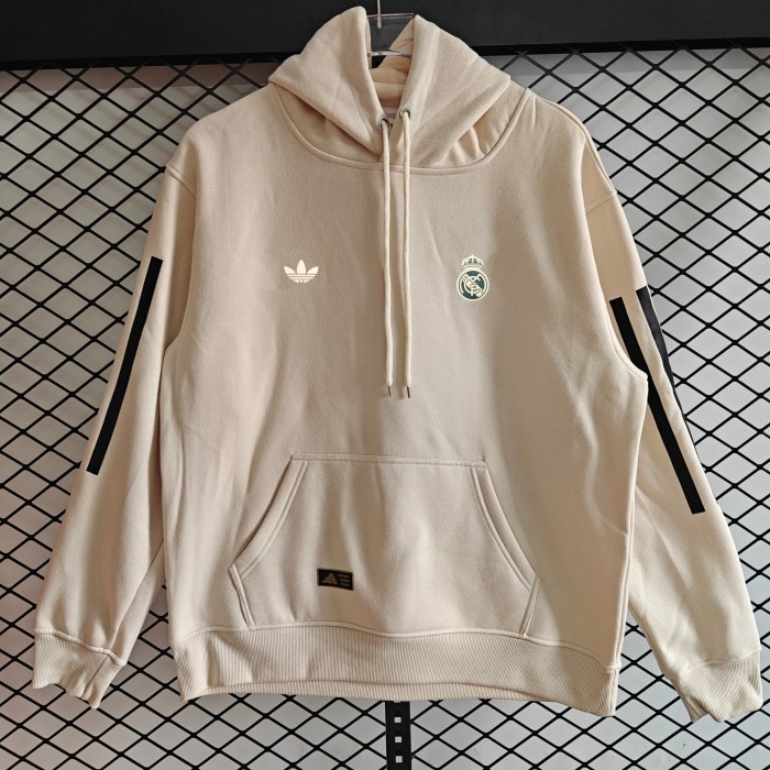 Real Madrid Hoodie Sweatshirt Training Jersey 26/27 (Multiple colors)