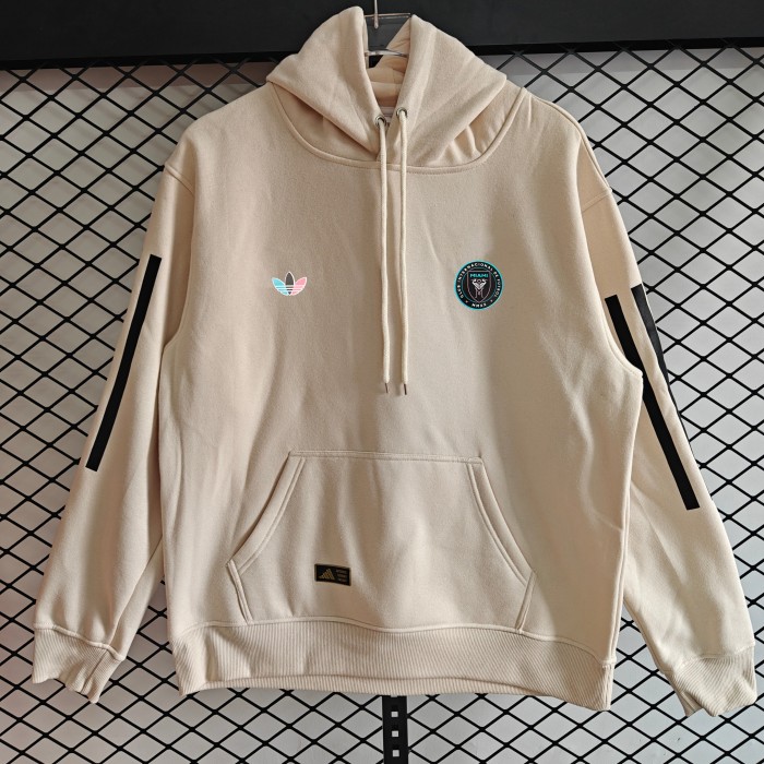 Inter Miami Fleece Lined Hoodie Sweatshirt Training Jersey 26/27 (Multiple colors)