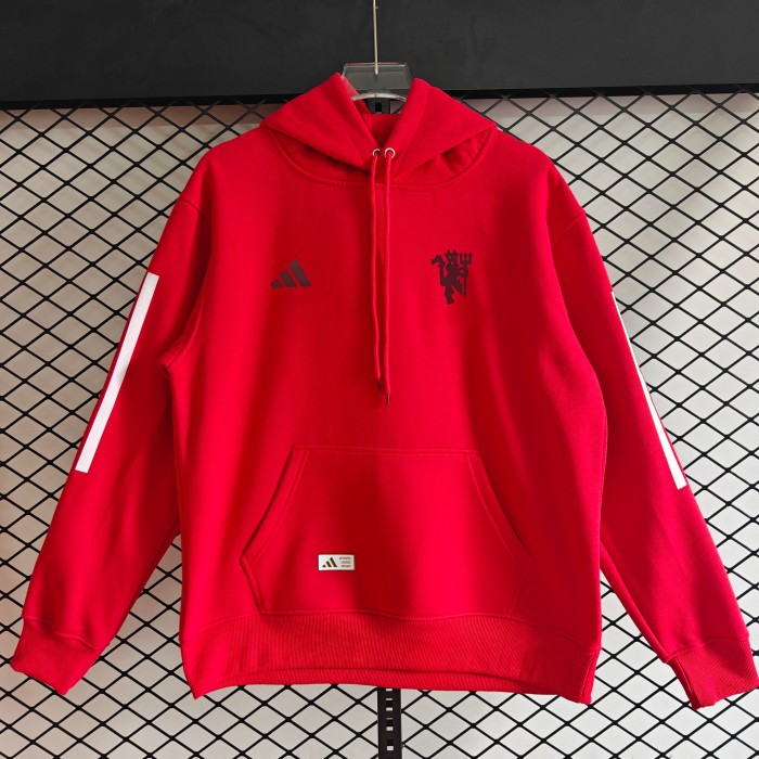 Manchester United Hoodie Sweatshirt Training Jersey 26/27 (Multiple colors)