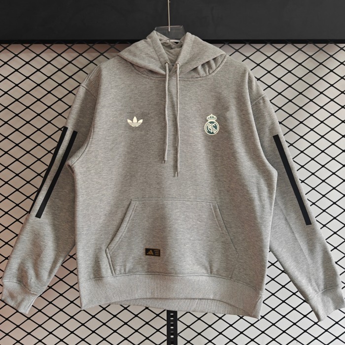 Real Madrid Hoodie Sweatshirt Training Jersey 26/27 (Multiple colors)