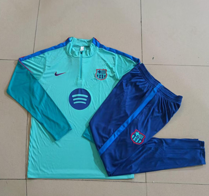 Barcelona Training Jersey Suit 26/27