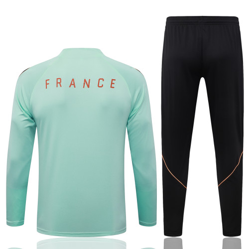 France Training Jersey Suit 26/27
