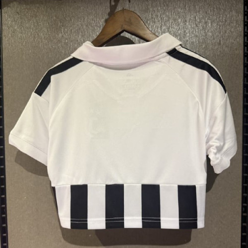 Juventus Home Woman Cropped Jersey