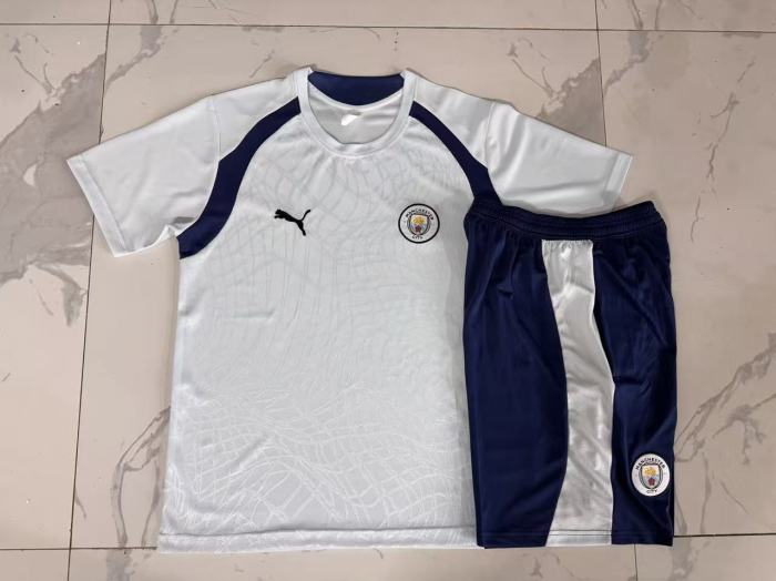Manchester City Training Short sleeve Suit 26/27