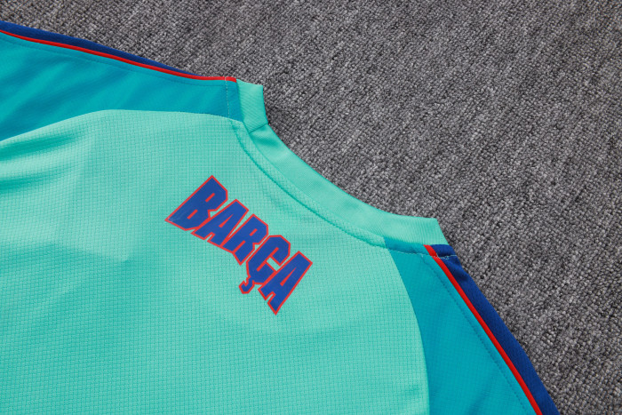 Barcelona Training Short Sleeve Suit 26/27