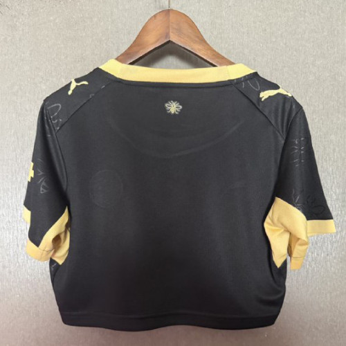Manchester City Away Woman Cropped Jersey