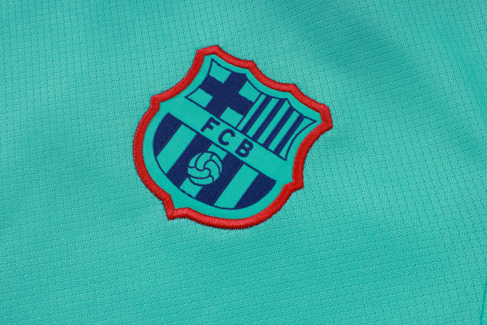 Barcelona Training Short Sleeve Suit 26/27