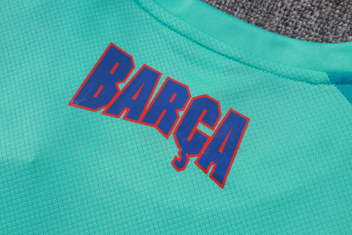 Barcelona Training Short Sleeve Suit 26/27
