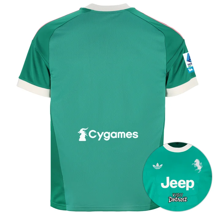 Juventus Away Goalkeeper Kids Suit 26/27