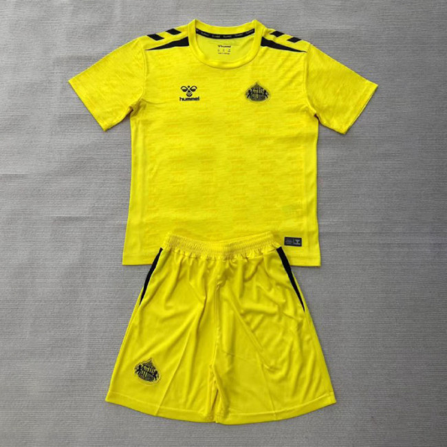Sunderland Yellow Goalkeeper Kids Suit 26/27