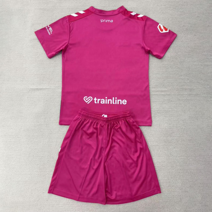 Real Betis Pink Goalkeeper Men Jersey Suit 26/27