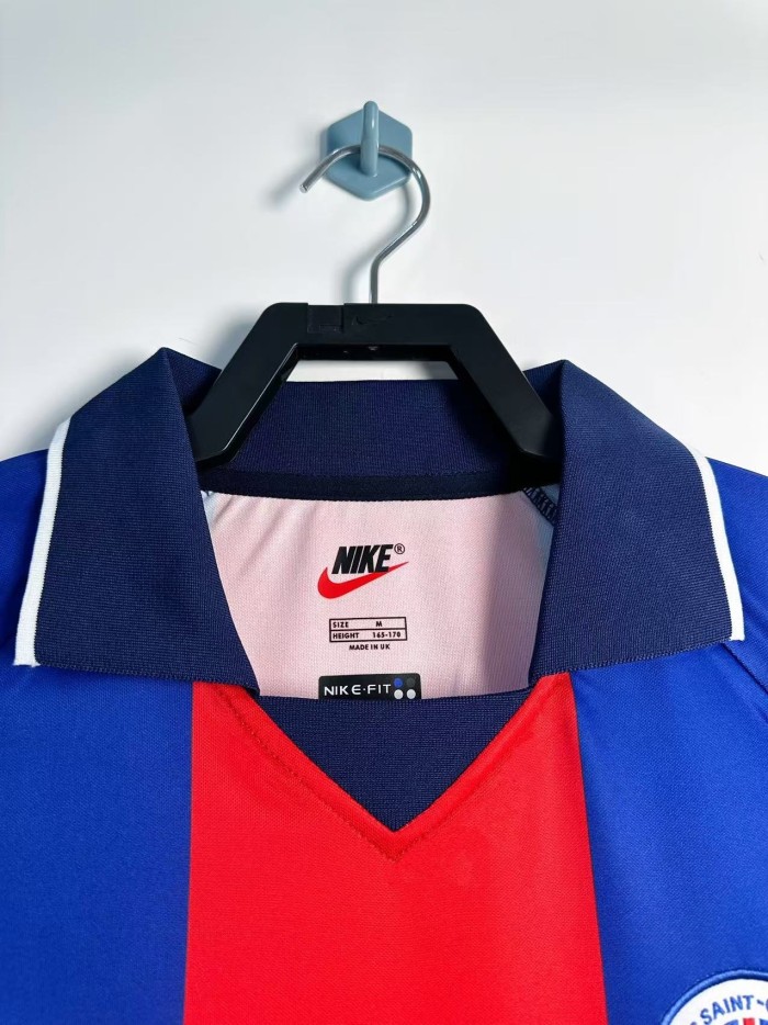 Paris Saint Germain Home Retro Jersey 2000/01