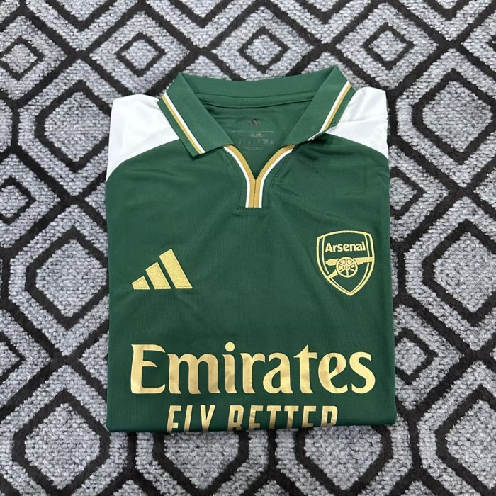 Arsenal Emerald Cannon Man Jersey 26/27