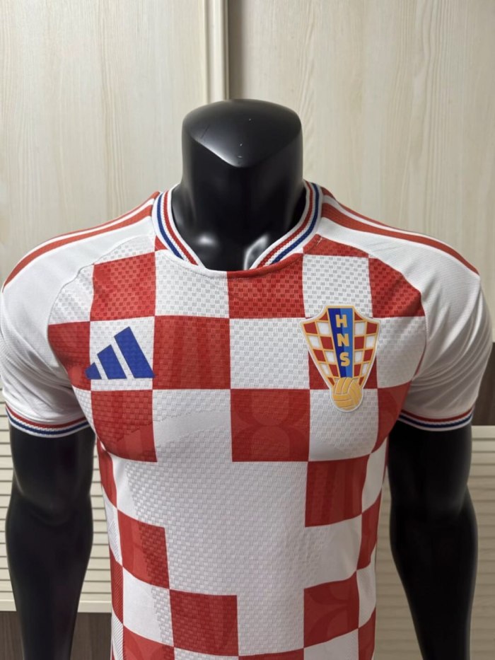Croatia 2027 Home Player Men Jersey