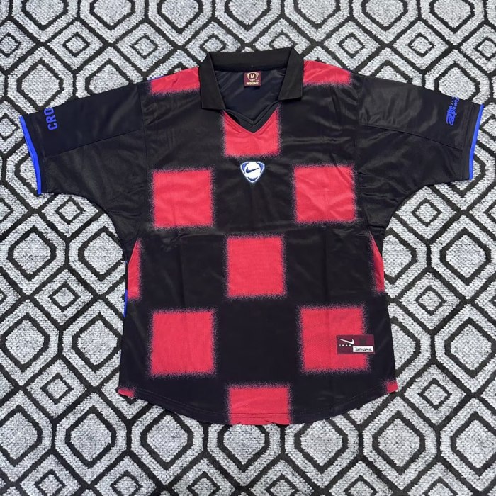 Croatia T90 Football X Travis Scott Man Jersey 2026