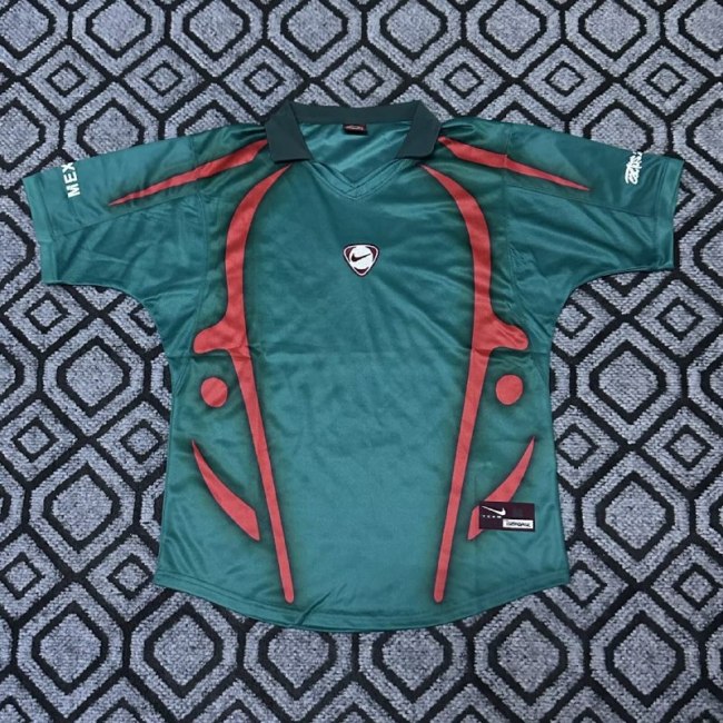 Mexico T90 Football X Travis Scott Man Jersey 2026