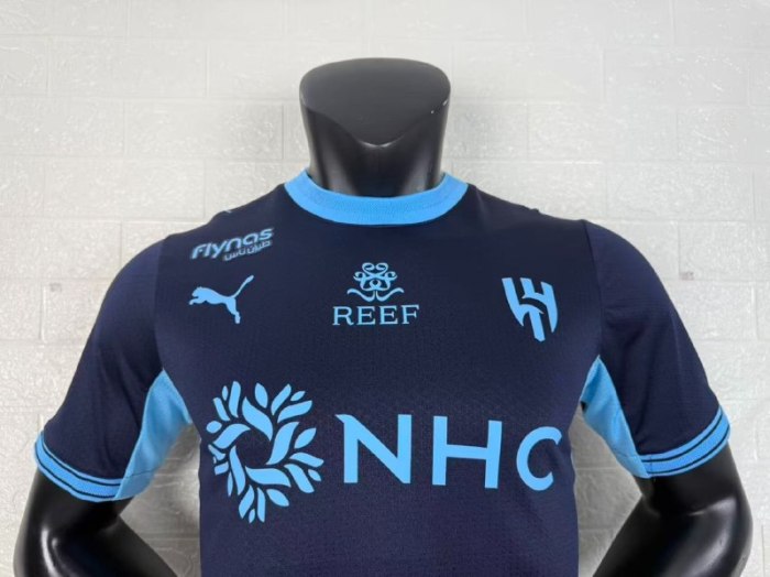 Al-Hilal Third Man Player Jersey 26/27