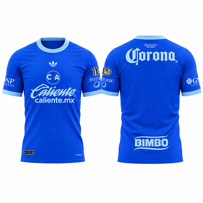 Club America 110th Anniversary Goalkeeper Men Jersey 26/27