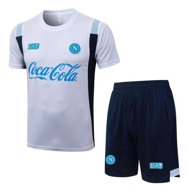 Napoli Training Short sleeve Suit 26/27