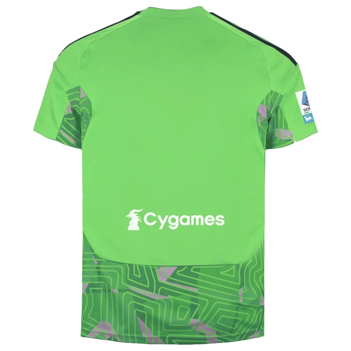 Juventus Green Goalkeeper Kids Suit 26/27