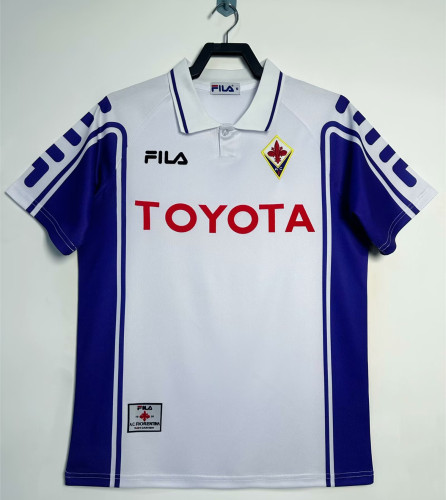 Fiorentina Away Retro Jersey 99/00