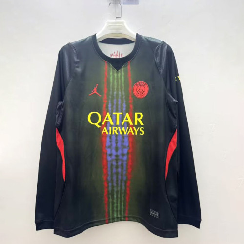 Paris Saint Germain Third Long Sleeve Men Jersey 26/27