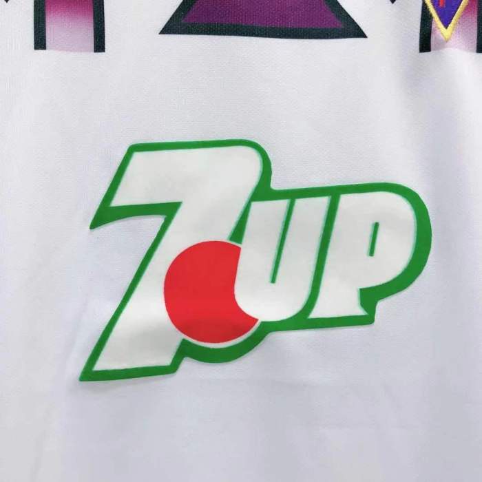 Fiorentina Away Retro Jersey 92/93