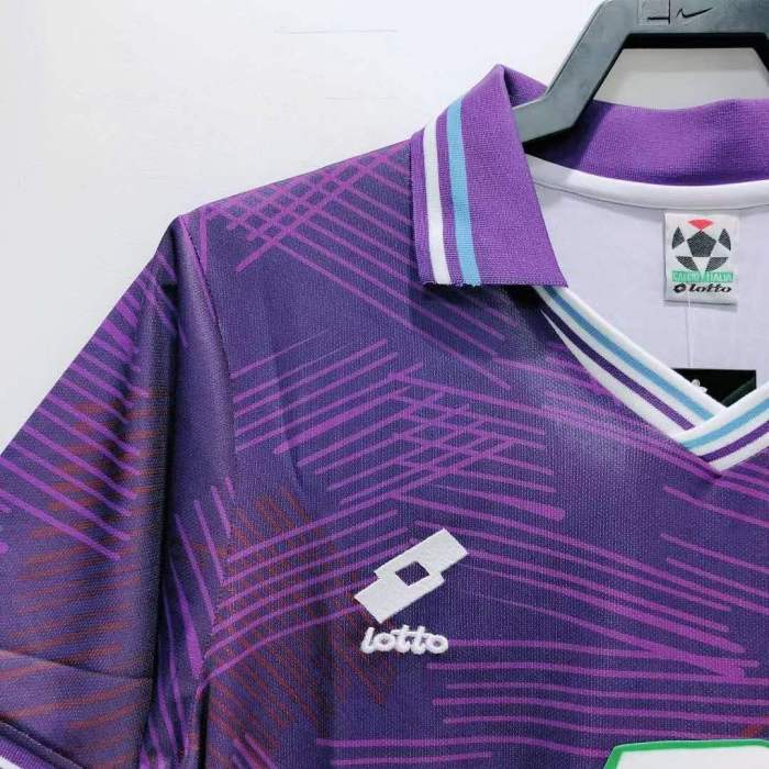 Fiorentina Home Retro Jersey 92/93