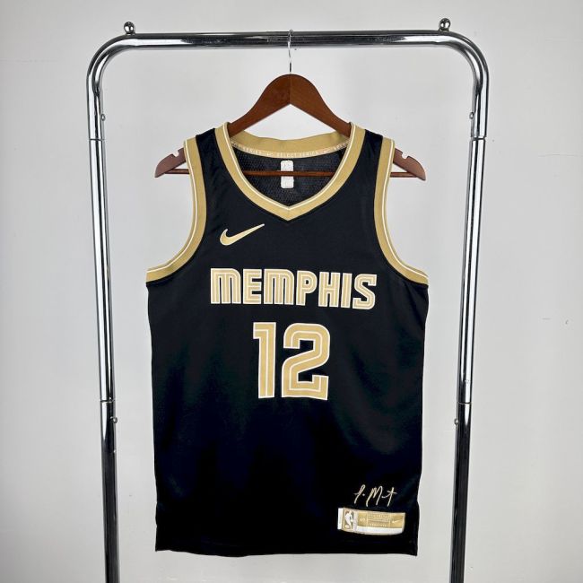 Ja Morant Memphis Grizzlies Select Series 2024/25 Swingman Jersey Black