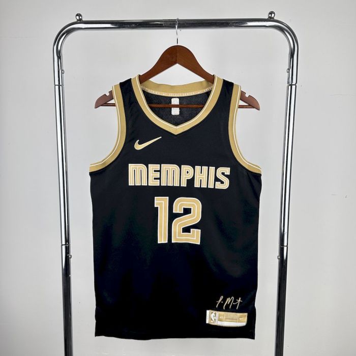Ja Morant Memphis Grizzlies Select Series 2024/25 Swingman Jersey Black
