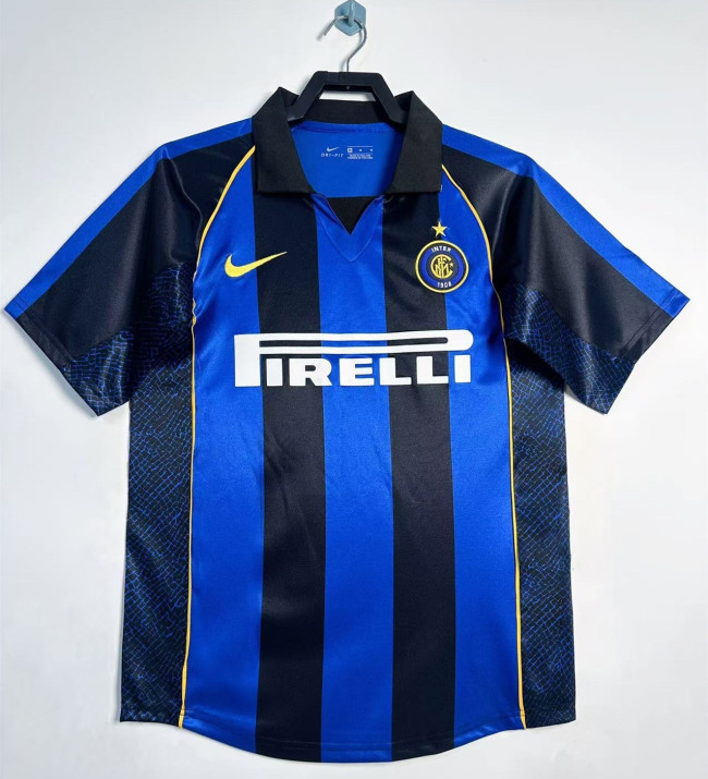 Inter Milan Home Retro Jersey 2001/02