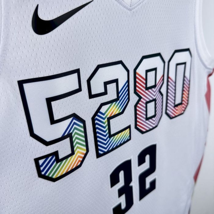 Aaron Gordon Denver Nuggets City Edition 2024/25 Swingman Jersey White