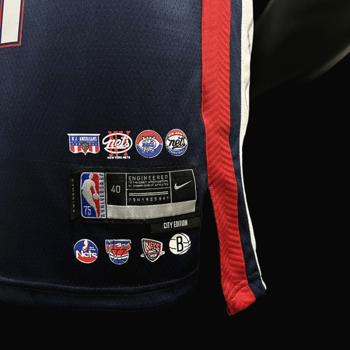 Mikal Bridges Brooklyn Nets City Edition Swingman Jersey 2021/22
