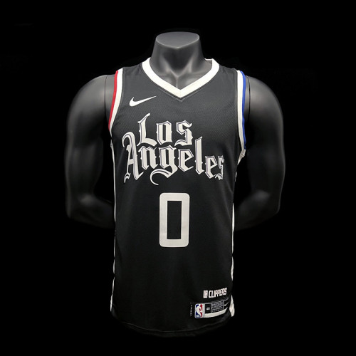 Russell Westbrook Los Angeles Lakers 2021/22 Swingman Jersey Black