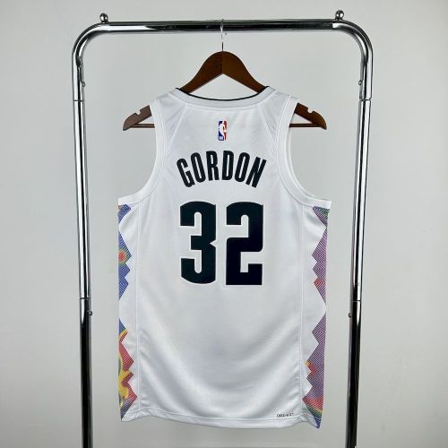 Aaron Gordon Denver Nuggets City Edition 2024/25 Swingman Jersey White