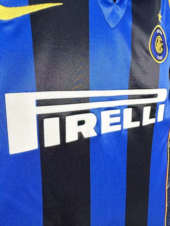 Inter Milan Home Retro Jersey 2001/02