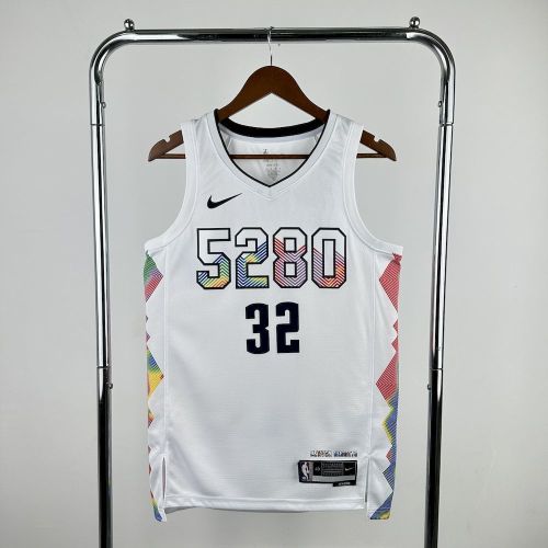 Aaron Gordon Denver Nuggets City Edition 2024/25 Swingman Jersey White