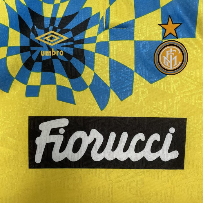 Inter Milan Third Retro Jersey 1992/94