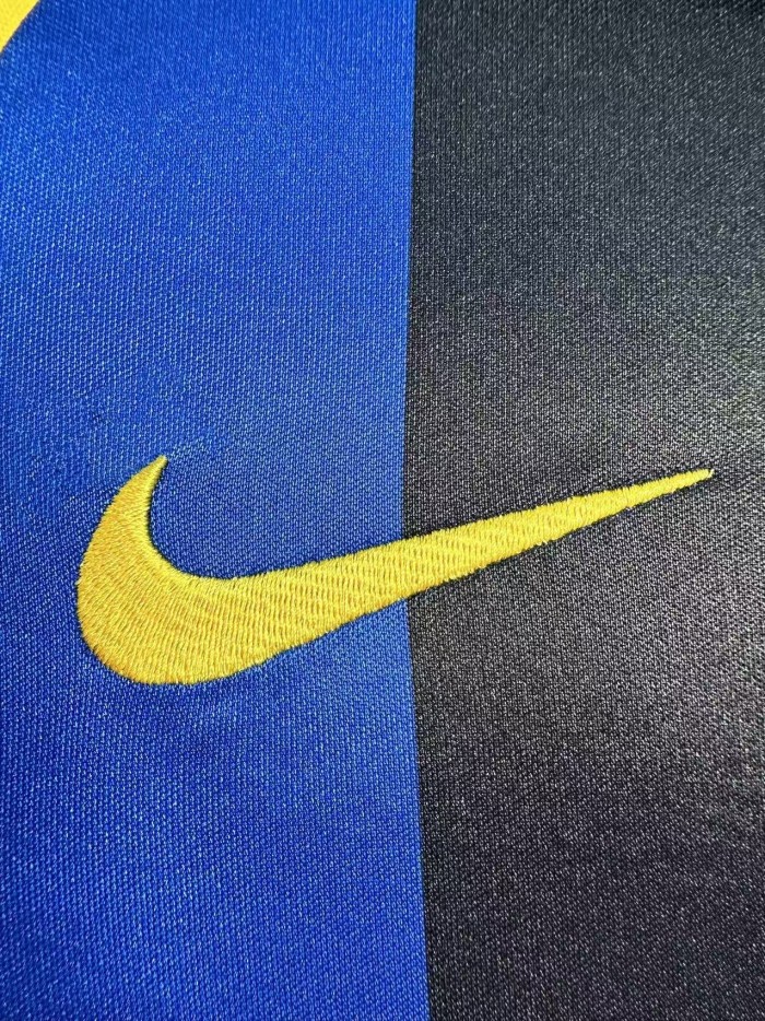 Inter Milan Home Retro Jersey 2001/02