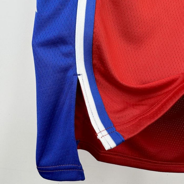 Paul George Philadelphia 76ers 2023/24 Statement Edition Swingman Jersey Red